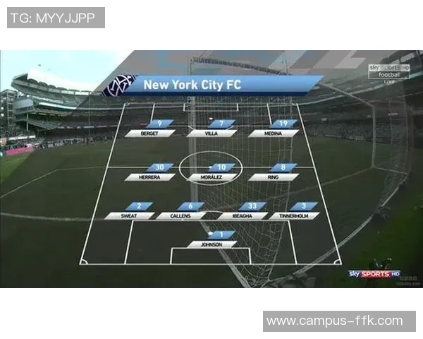 美职联纽约城FC战术解析与球队风格的深度剖析